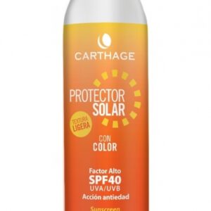 Protector solar SPF 40 Textura fluida- Carthage - COLOR